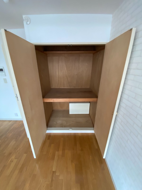 メイプルハウス 収納