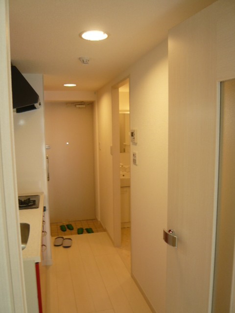 ハーミット高幡0202号室 玄関