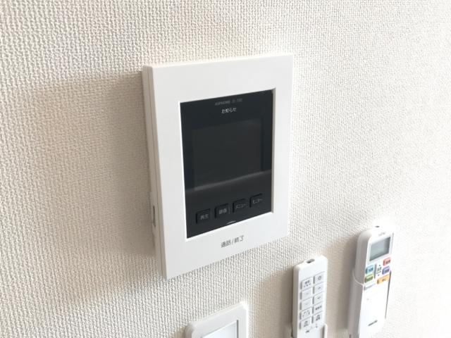 サン・ウイングＣ カメラ付インターホン