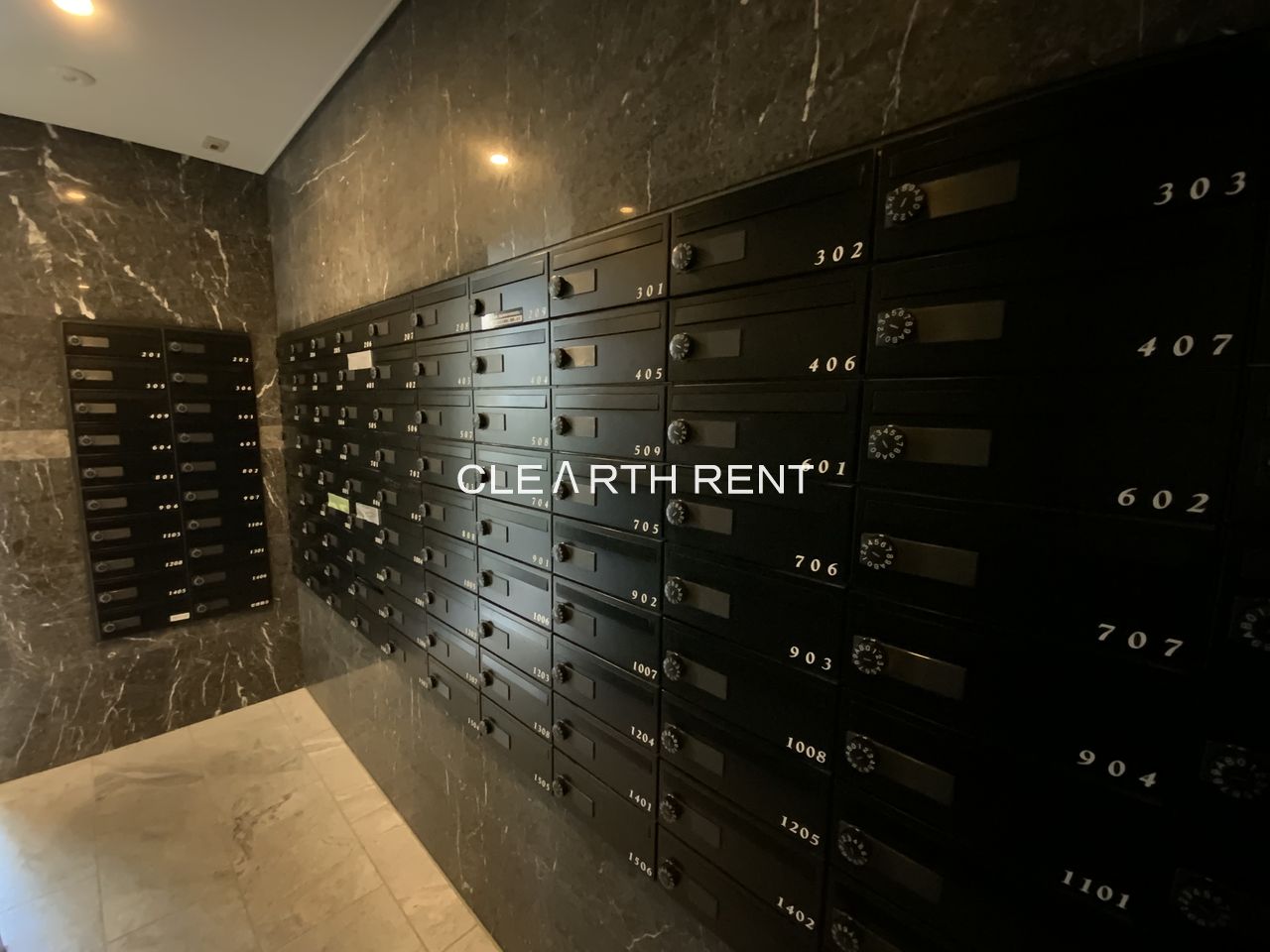 コンシェリア浜松町 ＭＡＳＴＥＲ’Ｓ ＶＩＬＬＡ14階 宅配ロッカー