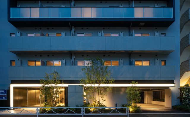 プラウドフラット本所吾妻橋611号室 外観