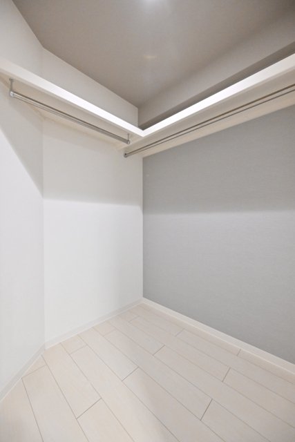 Apartment小石川後楽園3階 ウォークインクローゼット