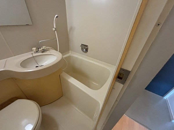 カーサ・パセオ414号室 お風呂