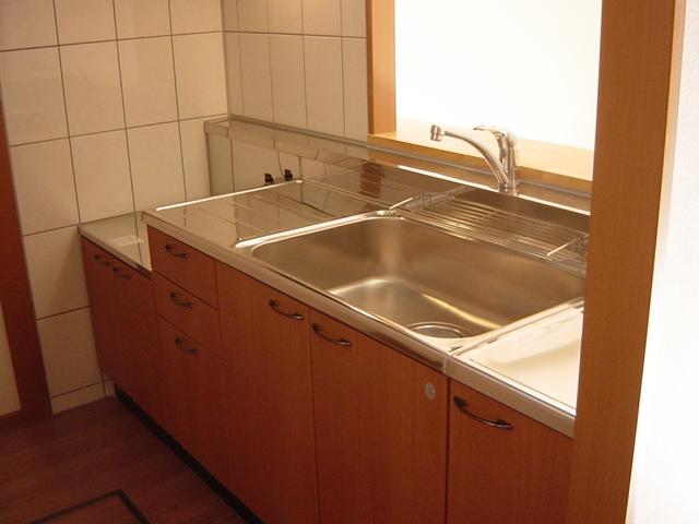 ル・ジャルダン キッチン