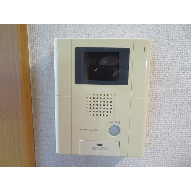 ハイツ中川0203号室 モニターホン