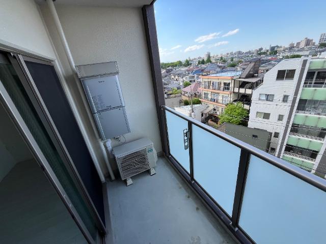 大野ビルディング602号室 ベランダ