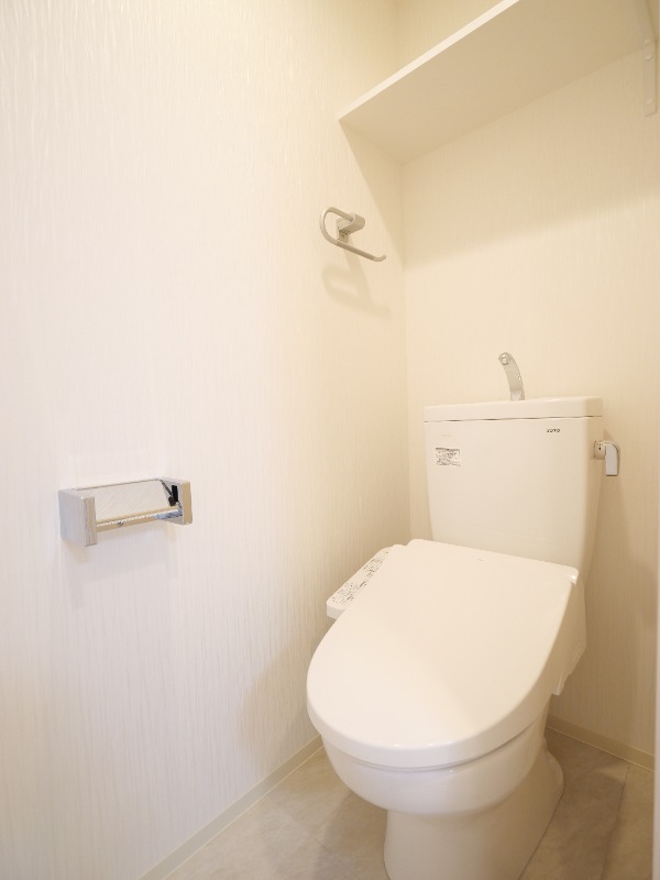 プレジオ西新井7階 トイレ