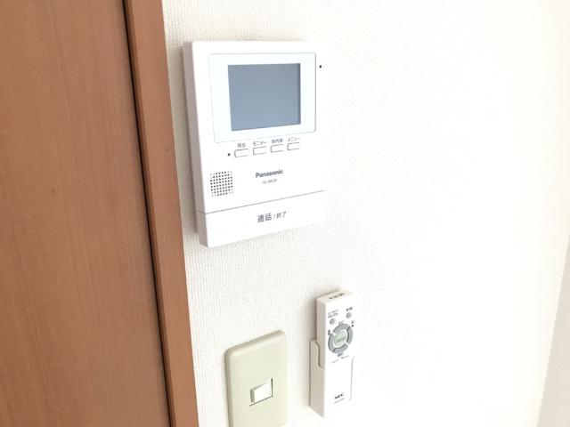 パークサイドヒルズ モニター付インターホン
