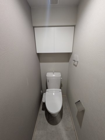 ジェノヴィア六町0309号室 トイレ