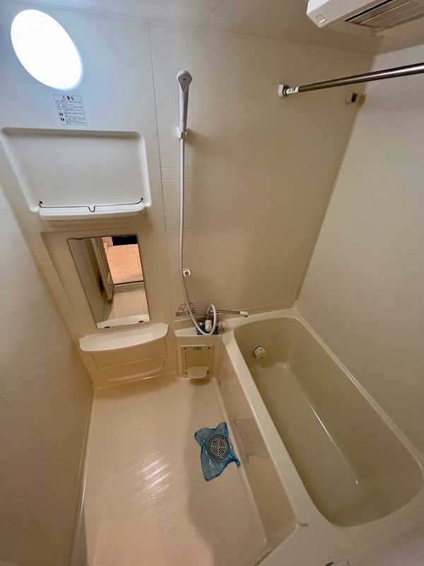 レジディア日本橋人形町Ⅱ4階 お風呂