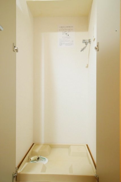 スカイコート・ヴィーダ五反田ウエスト2階 室内洗濯機置場