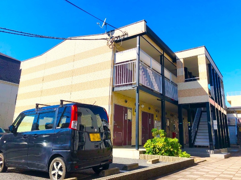 レオパレスアークソレイユの外観画像