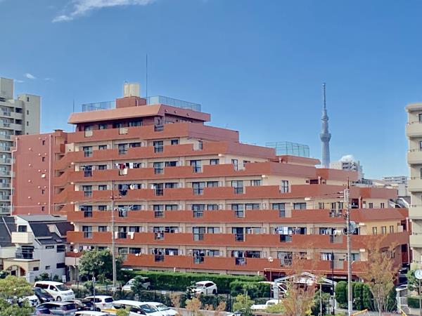 シャルム・Ｋ・カーサ4階 外観