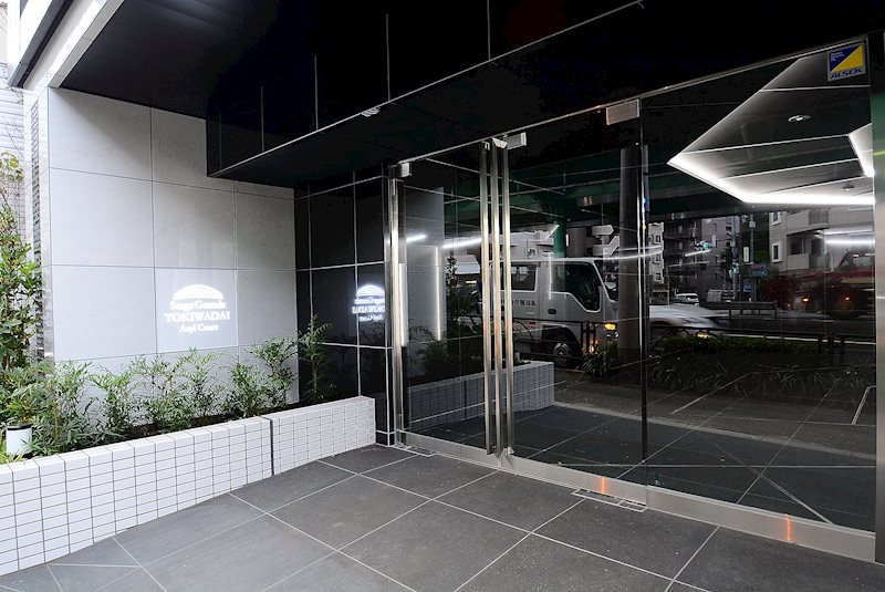ステージグランデときわ台アジールコート エントランス
