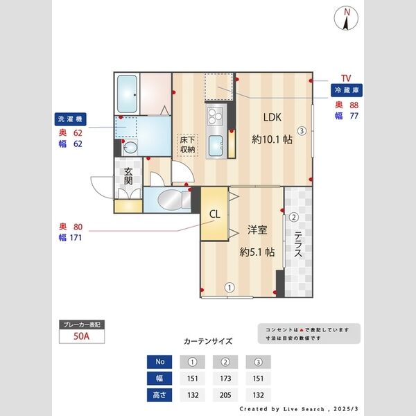 ブリューテ大和東101号室 部屋その他