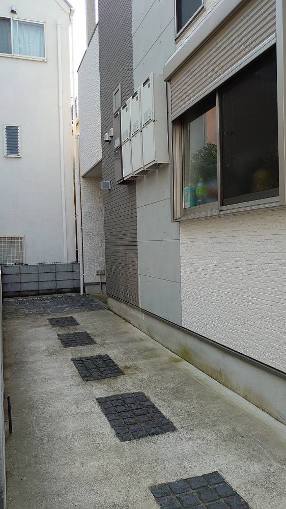 ハーモニーテラス小豆沢Ⅱ2階 外観