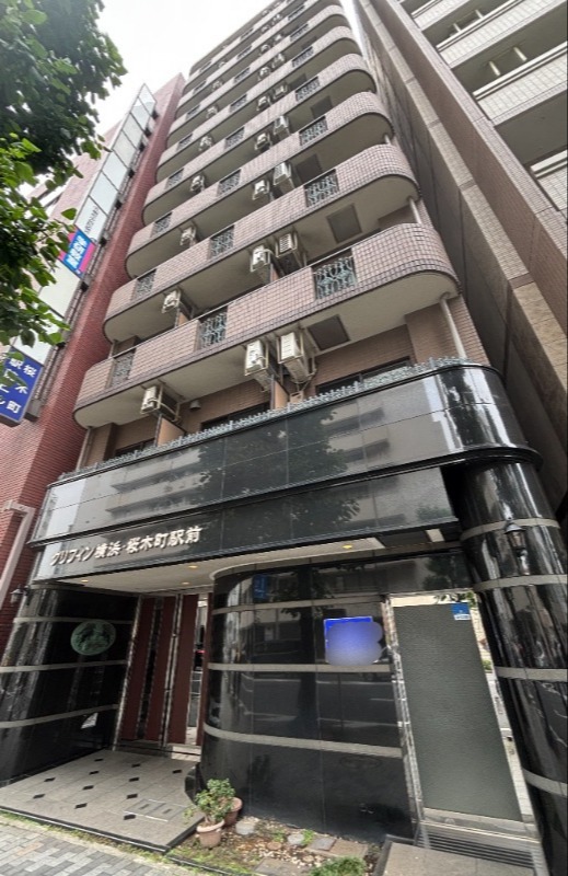 グリフィン横浜・桜木町駅前8階 外観