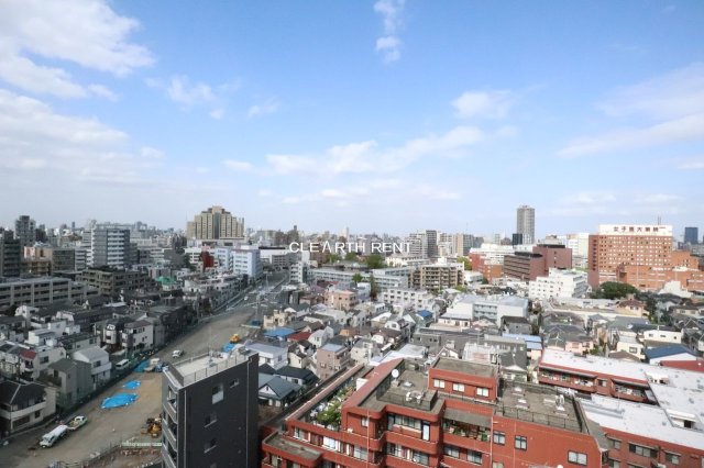 コンシェリア新宿 ＨＩＬＬＳＩＤＥ ＳＱＵＡＲＥ13階 ☆バルコニーからの眺望☆