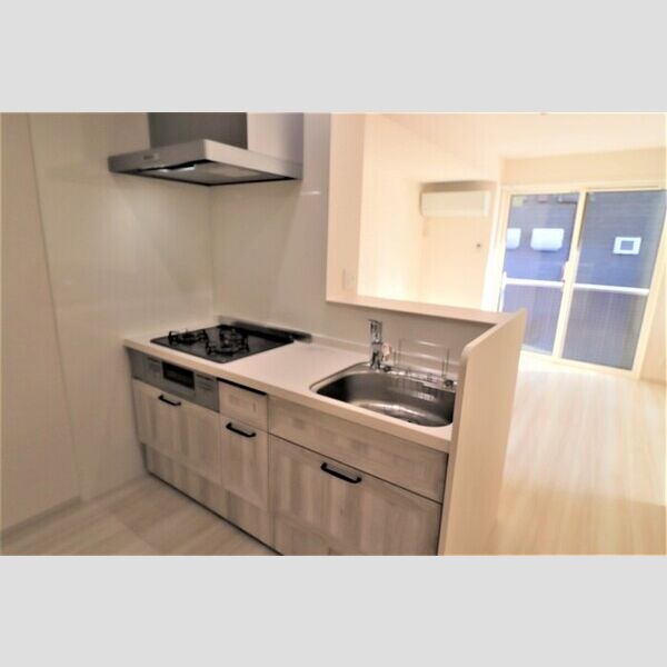 ラ・カーサ　グリシーナ キッチン(3口ガスコンロ)