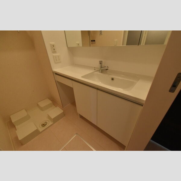 グランメール301号室 洗髪洗面化粧台