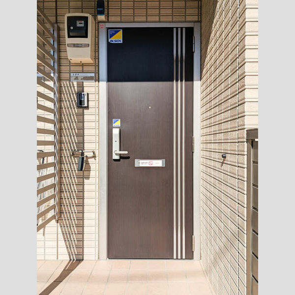 ソレアード 玄関ドア