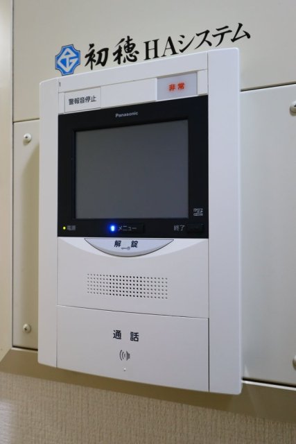 グローリア初穂武蔵境6階 セキュリティ