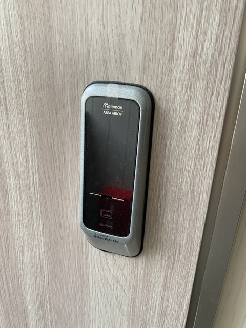 ルミエール・エタンセル　サンク0102号室 スマートロック