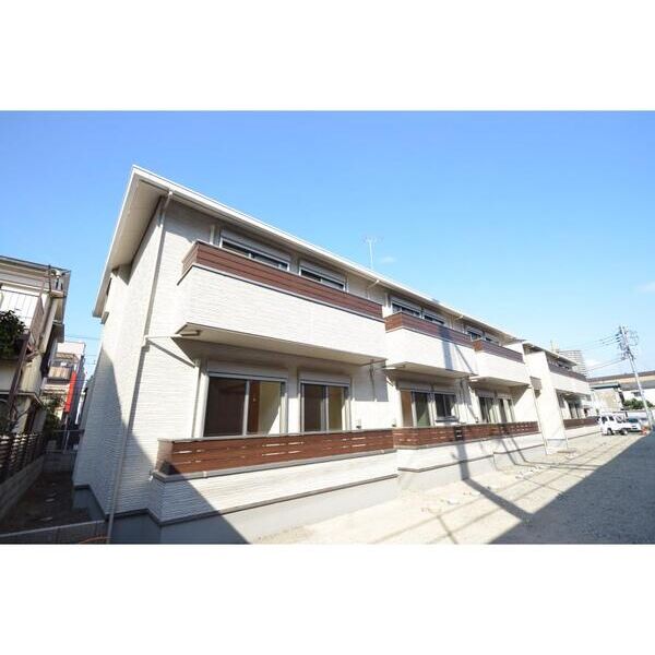 フォレストメゾン三河島101号室 外観