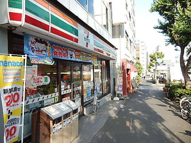 グランド・ガーラ銀座2階 セブンイレブン　中央区役所前点