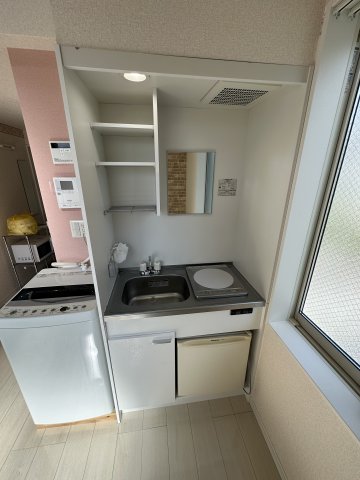 ユナイト能見台ハリマオ201号室 キッチン