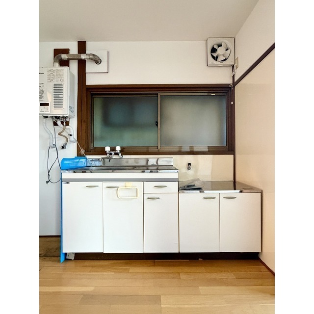 寒川アパート2F-1号室 キッチン