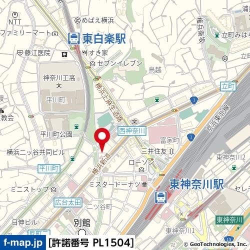 グリフィン横浜・東白楽弐番館10階 null