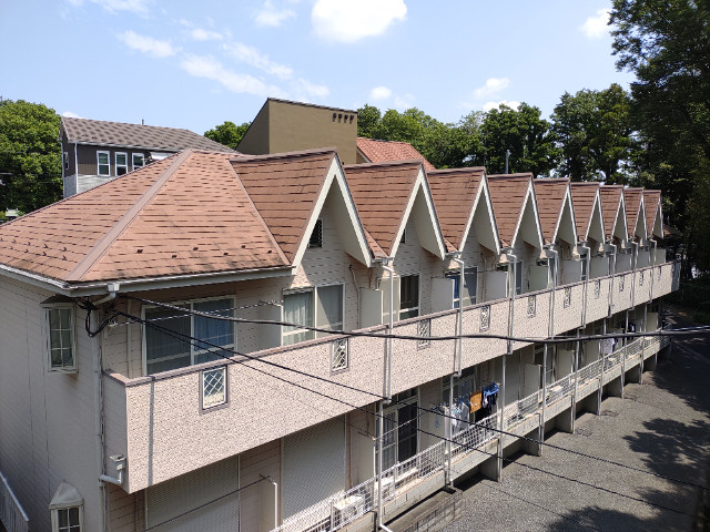 コーポラスカイトB2階 外観