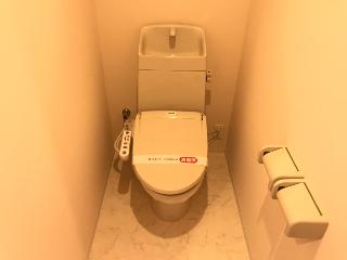 メルヴェール　エスト206号室 トイレ