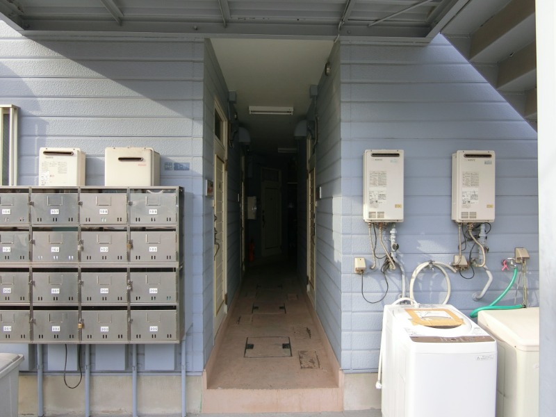 ジョエルココ1階 洗濯機は共用で使えて