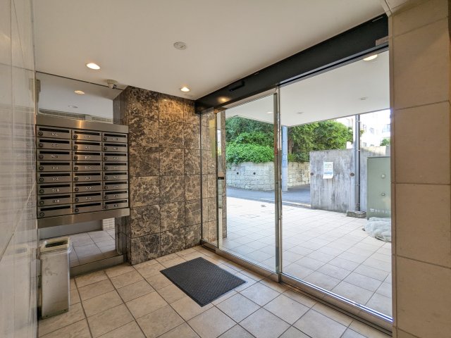 ベルジューレ高輪0202号室 ロビー