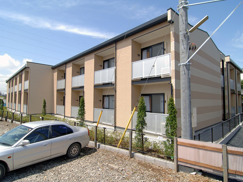 レオパレスプルンニー　Ａの外観画像