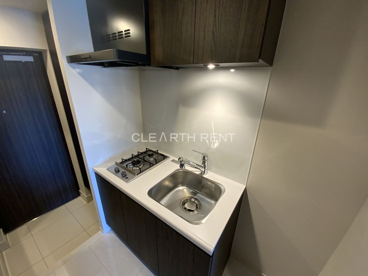 コンシェリア横濱元町 ＴＨＥ ＲＥＳＩＤＥＮＣＥ 2口ガスコンロ・浄水器付きシステムキッチン