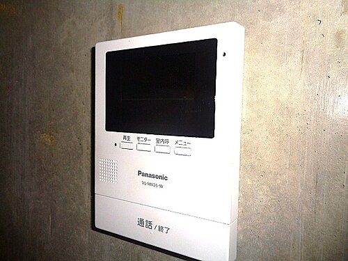 パークブリージェ井の頭3階 TVモニター付きインターホン※２０２５年１０月撮影