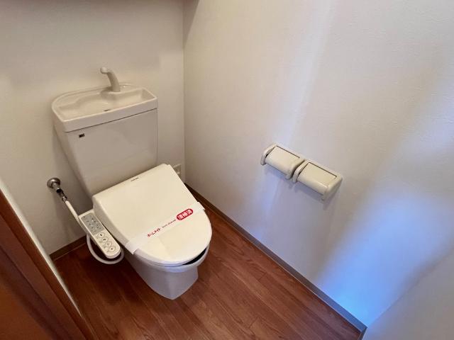 プラム　ツリィ201号室 トイレ