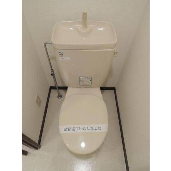 インゼルドルフ0201号室 トイレ