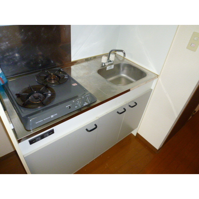 アムール SKR102号室 キッチン