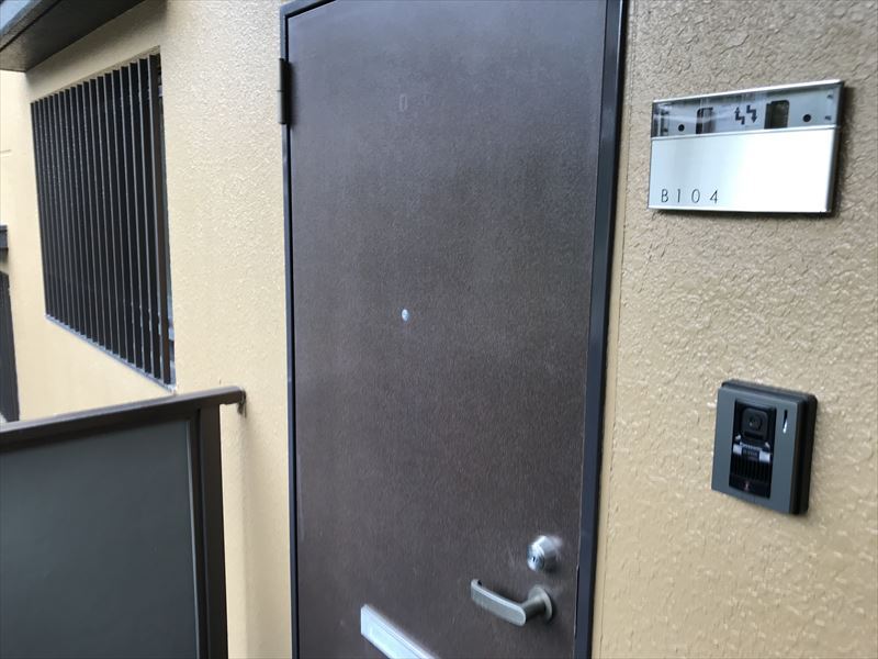 サンヒルズ東戸塚1階 玄関