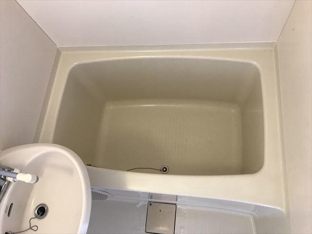 ハイツつるみね1階 お風呂