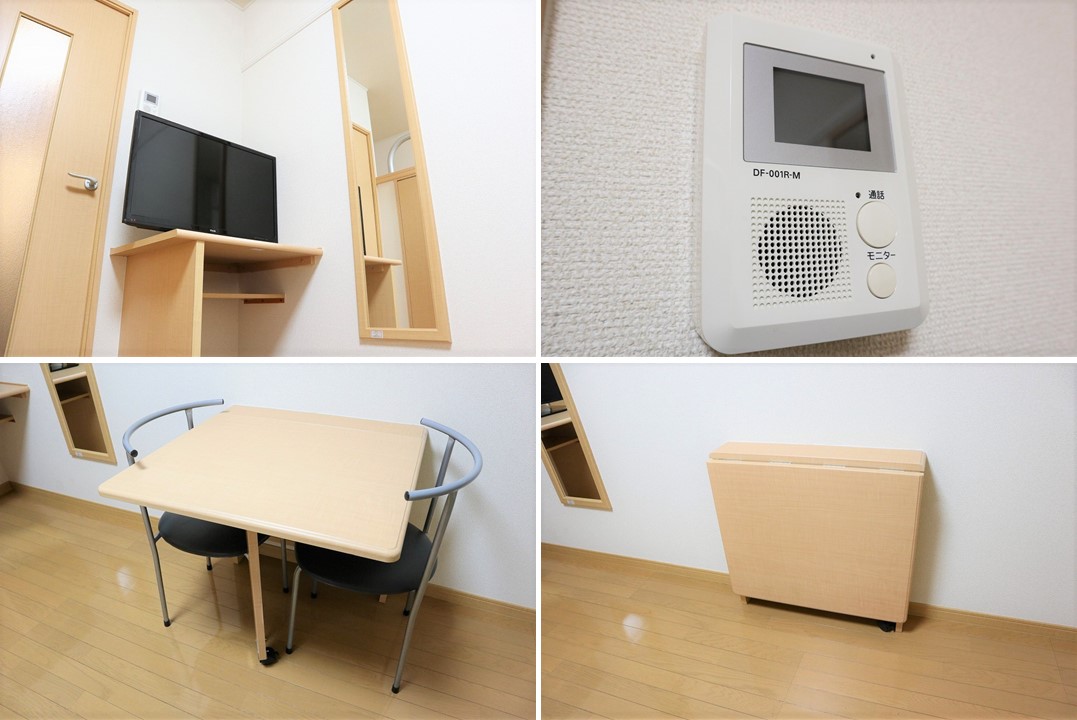 レオパレスアプロス 内観