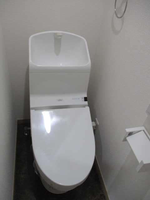 T.place浅草2階 トイレ