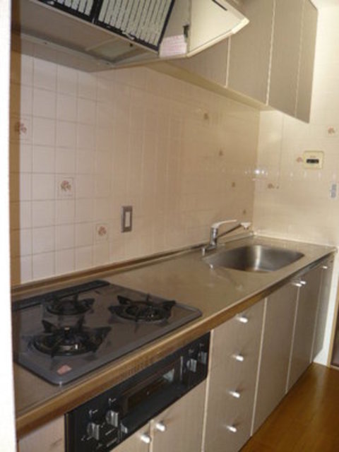 パルク富栄0401号室 キッチン