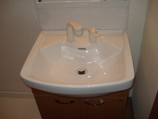 サンヴィラージュ 洗髪洗面化粧台