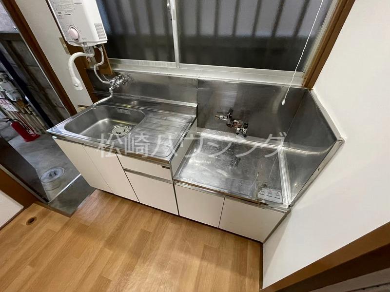 ハイツちから キッチン