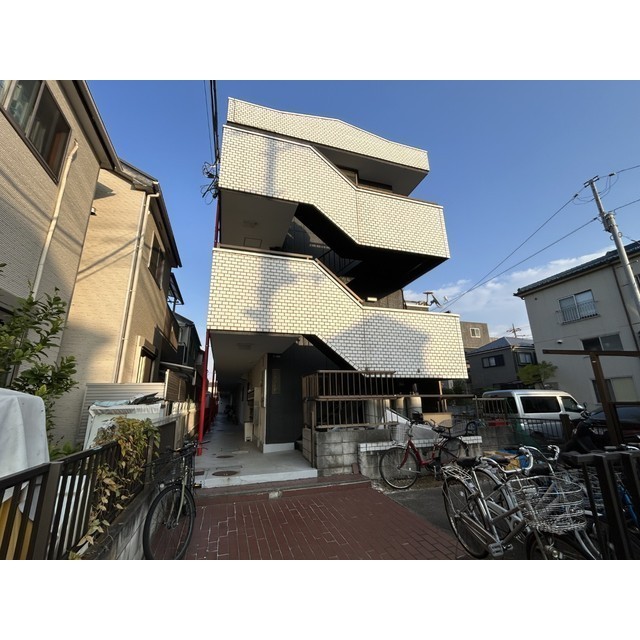 加島コーポ205号室 外観